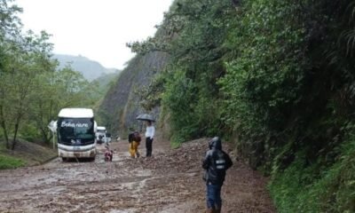 Nariño amaneció aislado del resta del país por desplizamientos de tierra en vías, una causa del fuerte invierno