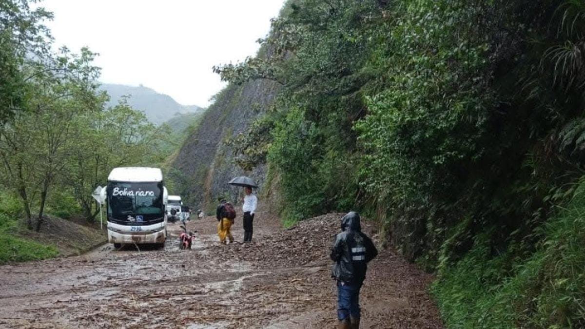 Nariño amaneció aislado del resta del país por desplizamientos de tierra en vías, una causa del fuerte invierno