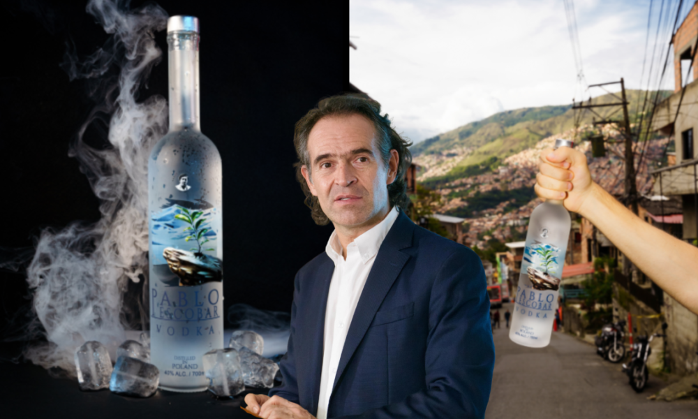 Federico Gutiérrez Criticó Lanzamiento de Marca de Vodka Con El Nombre e Imagen de Pablo Escobar: 'Es una Burla'