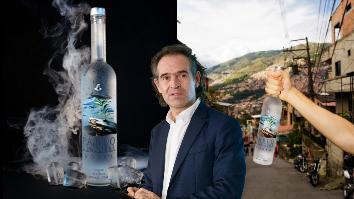 Federico Gutiérrez Criticó Lanzamiento de Marca de Vodka Con El Nombre e Imagen de Pablo Escobar: 'Es una Burla'