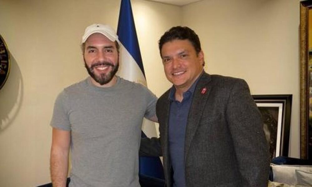 Barranquilleros Asesoran Al Presidente del Salvador Neyid Bukele