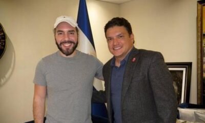 Barranquilleros Asesoran Al Presidente del Salvador Neyid Bukele