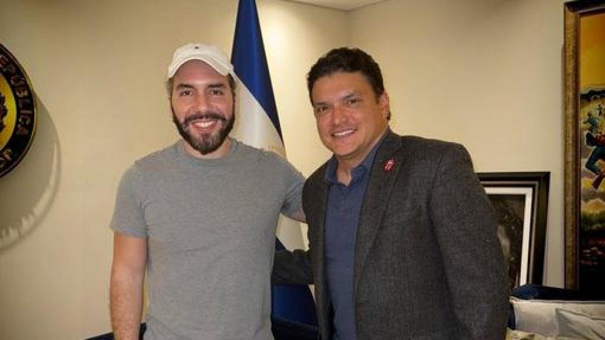 Barranquilleros Asesoran Al Presidente del Salvador Neyid Bukele