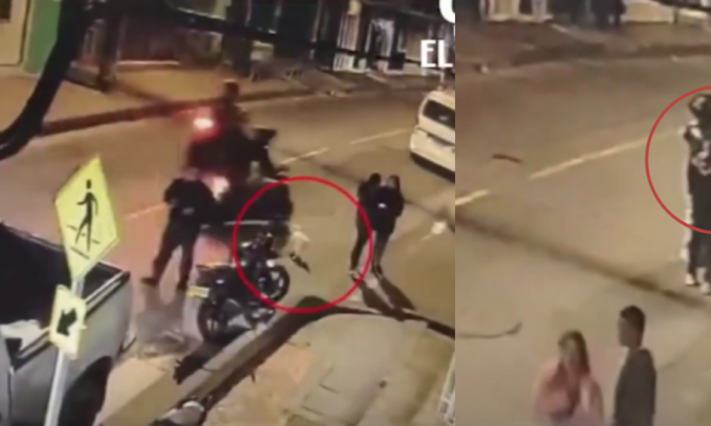 La Arrolló una Moto y Se Llevaron el Cuerpo