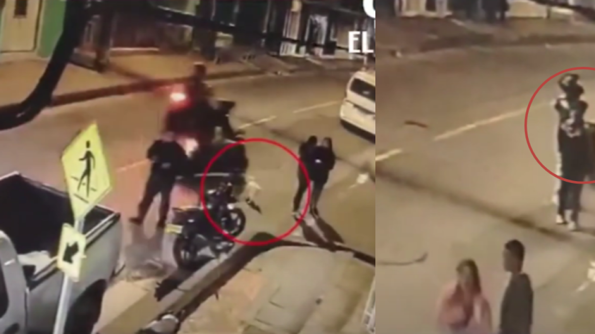 La Arrolló una Moto y Se Llevaron el Cuerpo