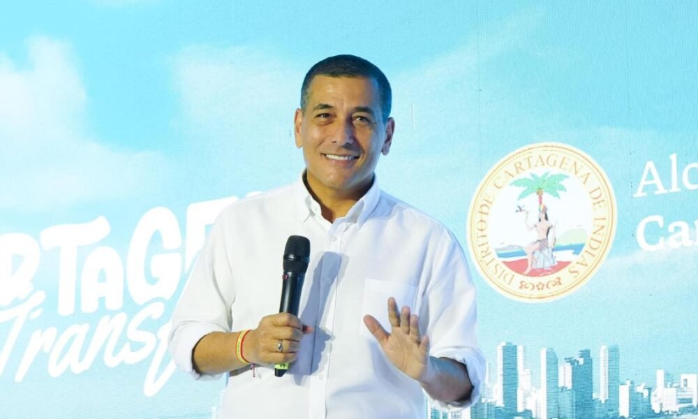 Con Inteligencia Artificial Suplantan Voz del Alcalde de Cartagena Dumek Turbay para Cometer Estafas