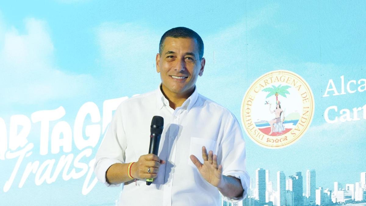 Con Inteligencia Artificial Suplantan Voz del Alcalde de Cartagena Dumek Turbay para Cometer Estafas