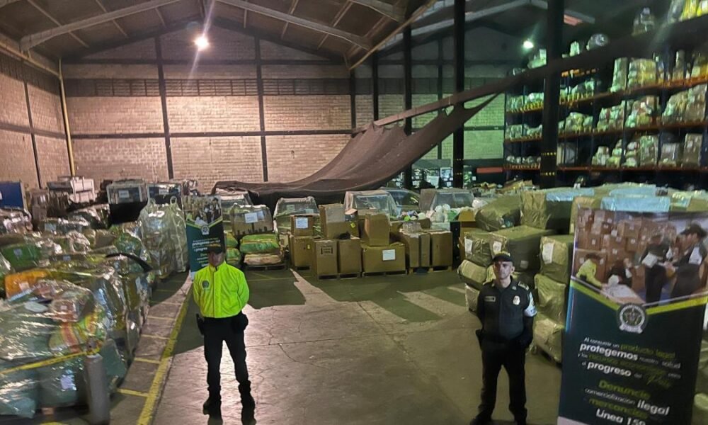 Incautacia de Mercancía de Contrabando en el Suroriente