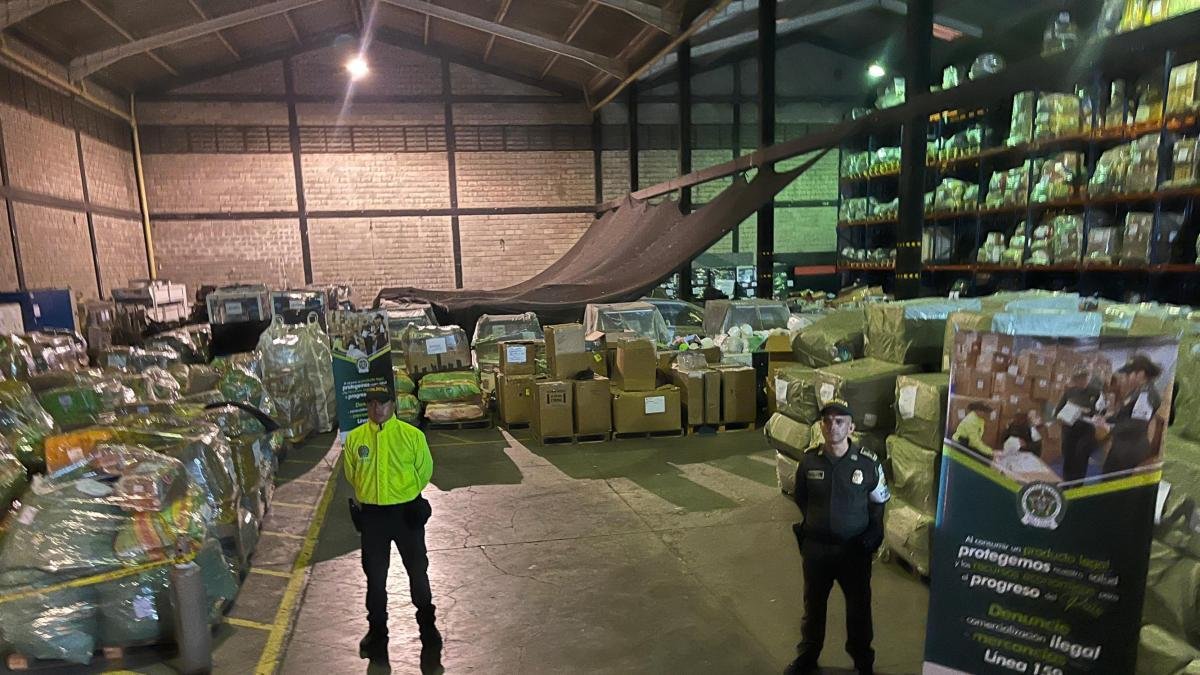 Incautacia de Mercancía de Contrabando en el Suroriente