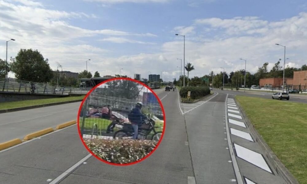 En video Quedó Registro CÓMO Ladrones Robaron A Personas de Un Carro A Plena Luz del Día en Bogotá