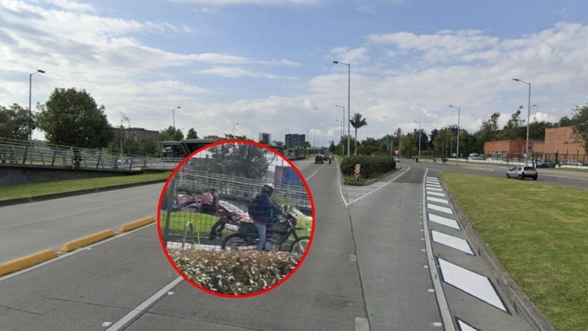 En video Quedó Registro CÓMO Ladrones Robaron A Personas de Un Carro A Plena Luz del Día en Bogotá