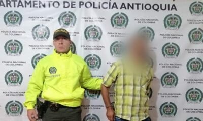 Capturado en Antioquia Presunto Abusador Sexual de Cinco Miembros de Su Familia, incluida una menor Discapacitada