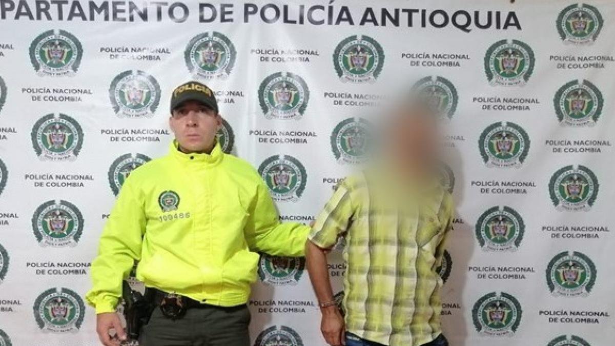 Capturado en Antioquia Presunto Abusador Sexual de Cinco Miembros de Su Familia, incluida una menor Discapacitada
