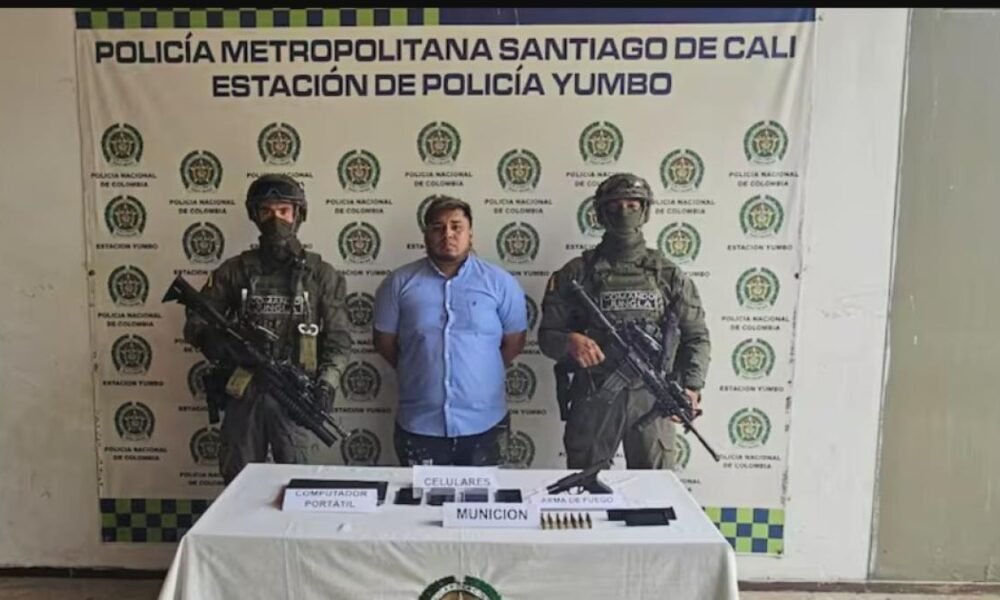 Capituran A Alias ​​27, Segundo Cabecilla de la Banda Criminal 'Los Costeños' y de los Más Buscados en Barranquilla