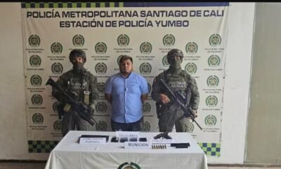 Capituran A Alias ​​27, Segundo Cabecilla de la Banda Criminal 'Los Costeños' y de los Más Buscados en Barranquilla