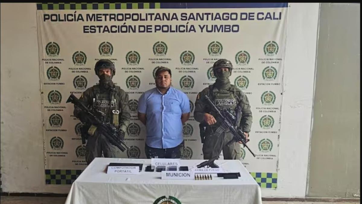 Capituran A Alias ​​27, Segundo Cabecilla de la Banda Criminal 'Los Costeños' y de los Más Buscados en Barranquilla