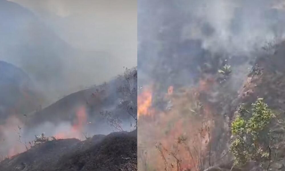 Controlado El Incendio Forestal en Villanueva, La Guajira, Tras Diez Días de Emergencia