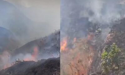 Controlado El Incendio Forestal en Villanueva, La Guajira, Tras Diez Días de Emergencia