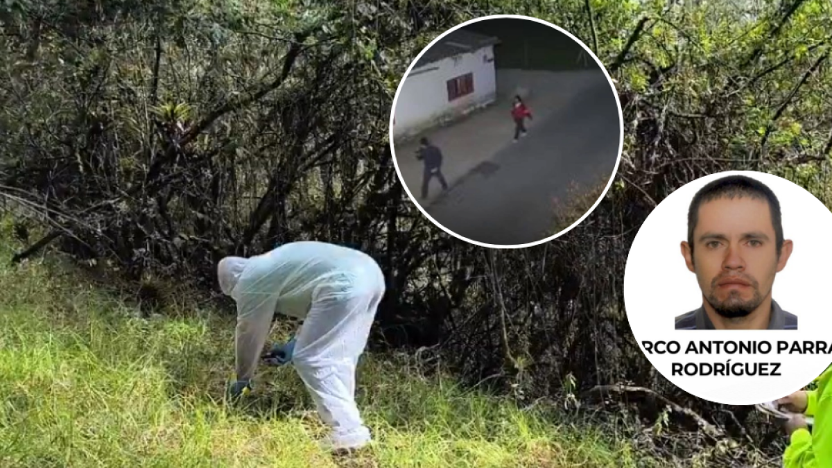 Captaron Al Señalado Feminicida de Emily Dayana Villalba en Chocontá; Estas Son Las Imácenes