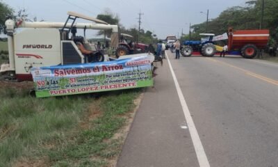 Arroceros del Meta y Casanare Levantaron El Bloqueo en Las Vías Tras Llegar A Un Acuerdo Con El Gobierno