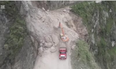 OTRO DERRUMBE EN VIA PANAMERICANA; SE AGRAVA Abastecimento de Gasolina y de Alimentos en Pasto