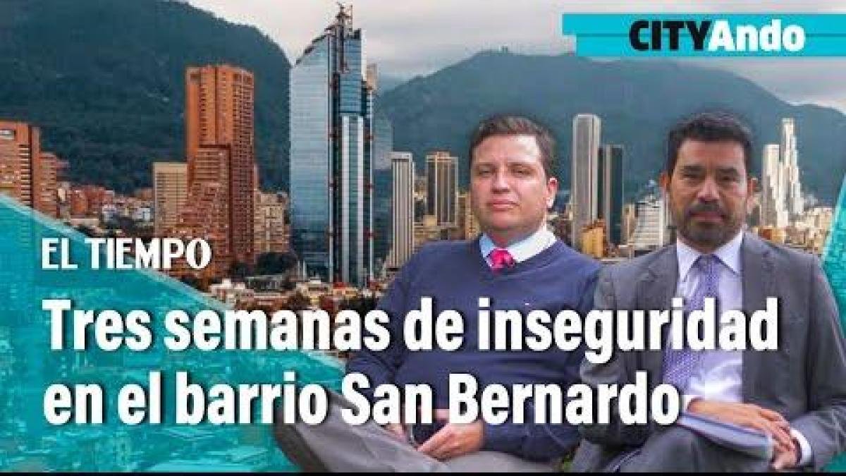 Cityando: Guerra de Explosivos en San Bernardo. Conceras Han Pedido Militarizacia