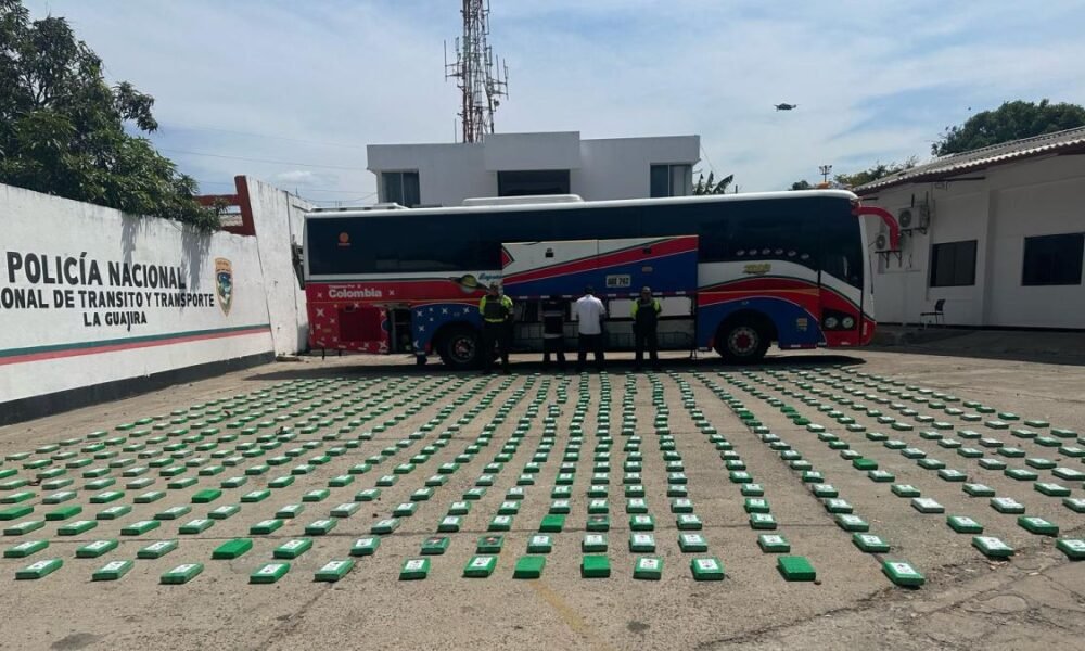 Estaba en un vehículo de transporte público