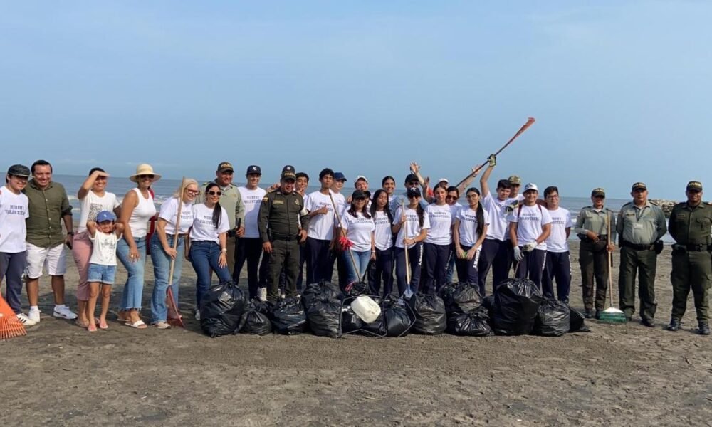 Jornada de Limpija de Playas en Sabanilla, Puerto Colombia