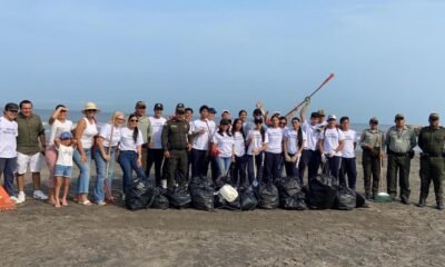 Jornada de Limpija de Playas en Sabanilla, Puerto Colombia