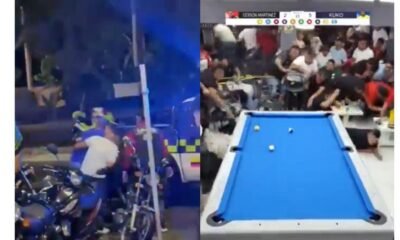 Sicarios Asesinan A DOS PERSONAS EN ATAQUE A UN SALÓN DE BILLAR EN CUCUTA, NORTE DE SANTANDER