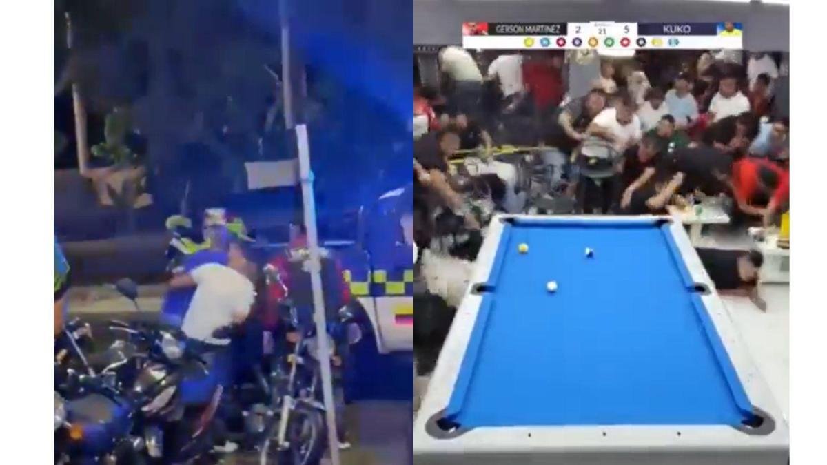 Sicarios Asesinan A DOS PERSONAS EN ATAQUE A UN SALÓN DE BILLAR EN CUCUTA, NORTE DE SANTANDER