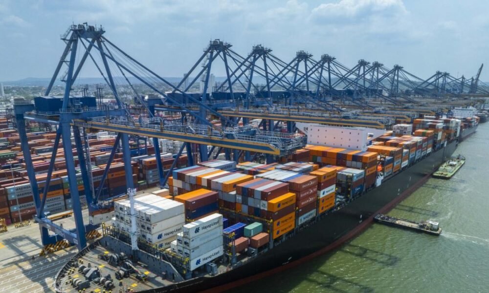 Cartagena SE Consolida como Hub Hub Clave del Comercio Global Con la Llegada del Primer Barco de la Alianza Gemini