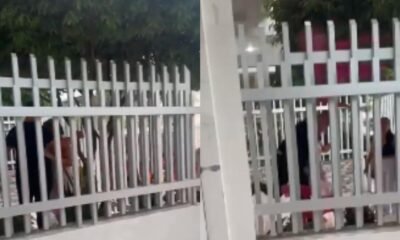 VIDEO DE AGRESIÓN DE VECINO PEDIRLE QE BAJARA EL VOLUMEN DE LA MUSICA