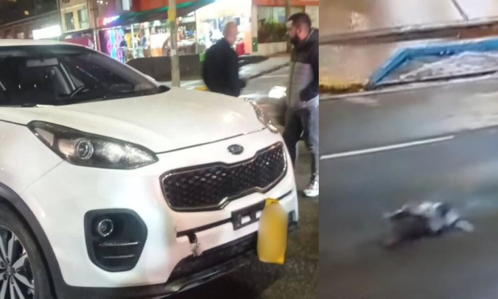 Lo que se Sabe del Joven Ciclista que Fue Arrollado Por director de Borraco que intentó fugarse en la Calera
