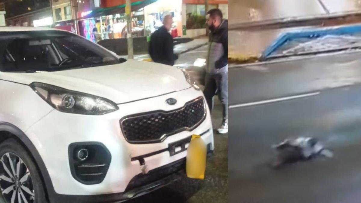 Lo que se Sabe del Joven Ciclista que Fue Arrollado Por director de Borraco que intentó fugarse en la Calera