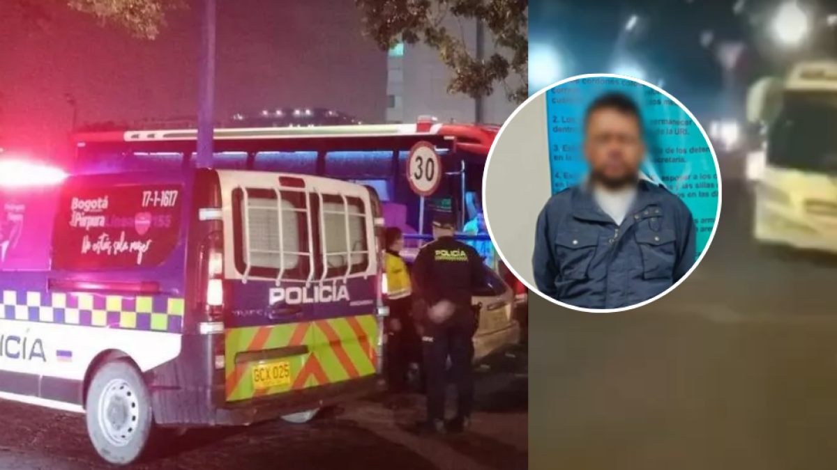 Revelan Identidad de conductor que murió en riña en terminal salitre en bogotá; Fue Apuñalado a la Altura del Pecho