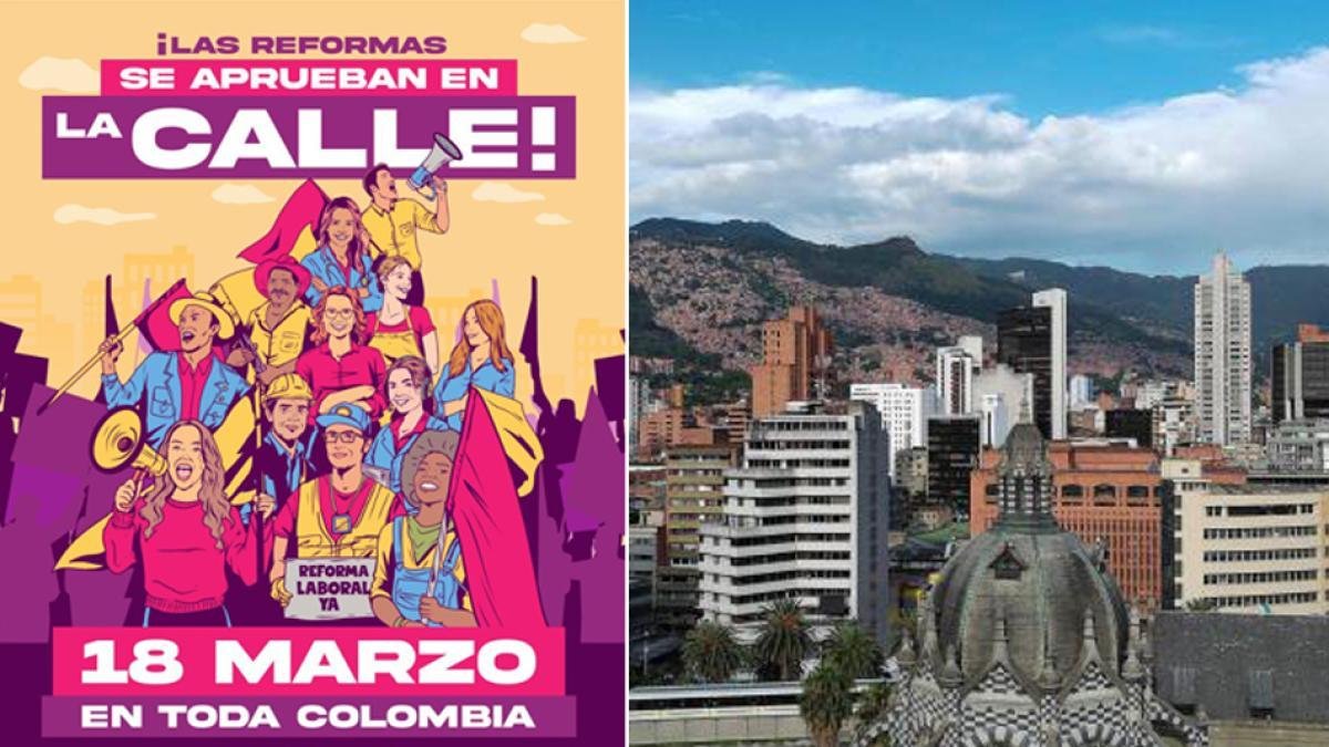 Hora y Recorrido de Lastas un favor de las reformas de Petro