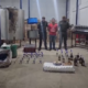 Incautan 20 mil botellas en fábrica clandestina del atlánico
