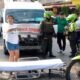 accidente con ambulancia dejó dos personas muertas