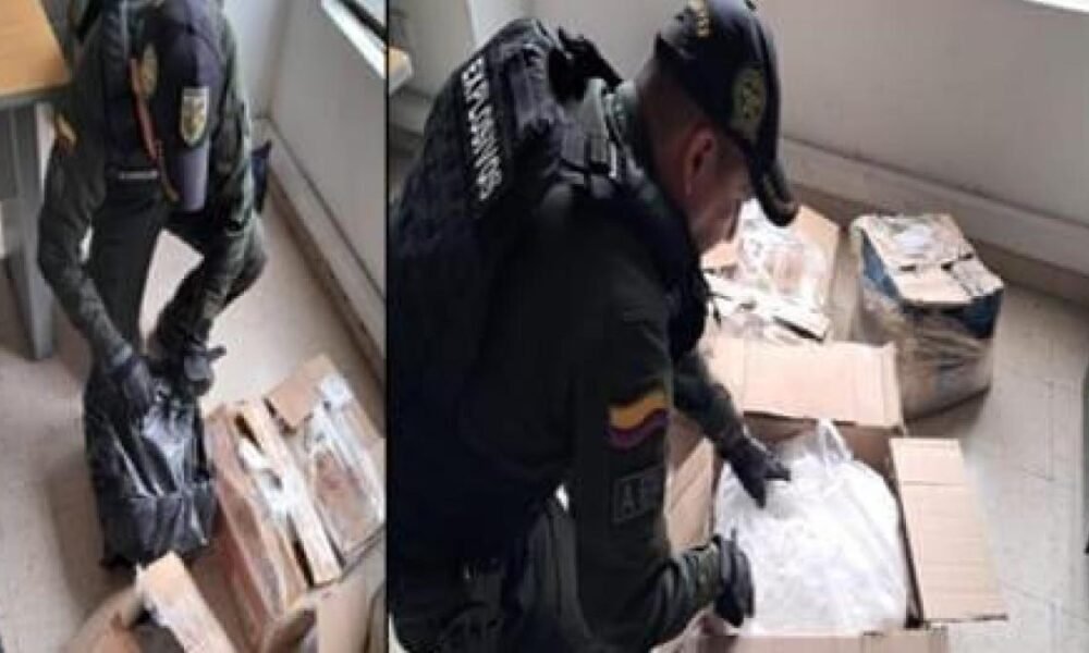 En el Centro de Bogotá Operaba Red Criminal Que Vendía Sustancias para la Fabricación de Explosivos A Disidencias