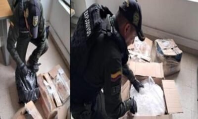 En el Centro de Bogotá Operaba Red Criminal Que Vendía Sustancias para la Fabricación de Explosivos A Disidencias