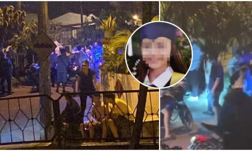 una tía les prestó el vehículo