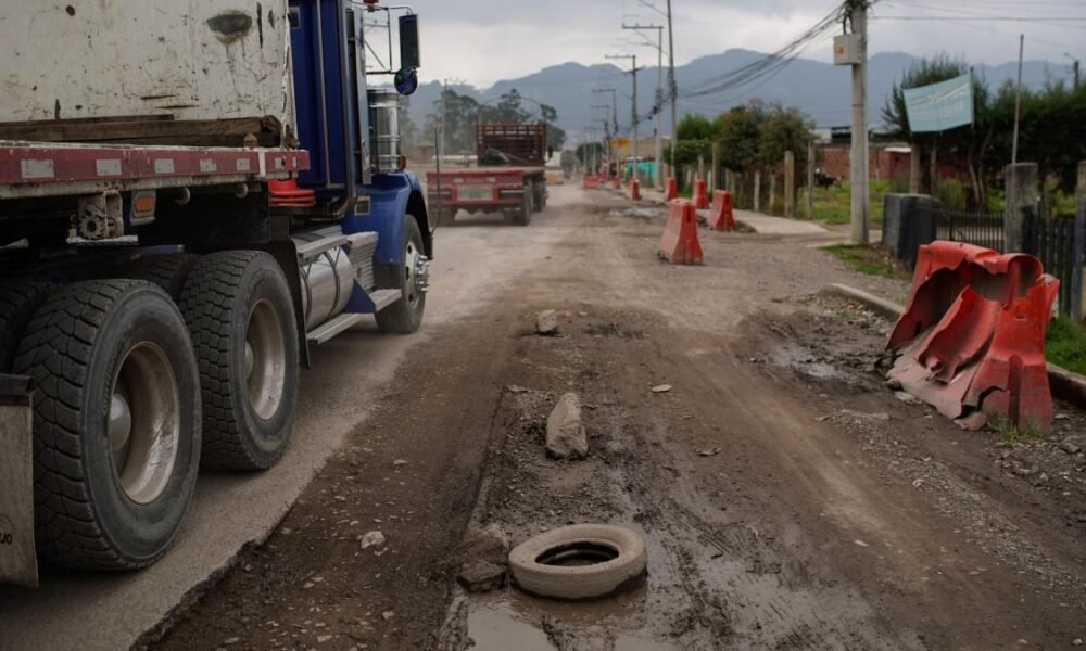 ¿Por qué Siguen los Retrasos de Las Obras en la Vía Zipaquirá - Pasoancho