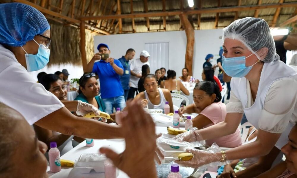 Así Puede aplicar A Desayunos Gratuitos en Algunos Barrios de la Ciudadad