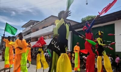 Así es el Carnaval Con el que Tumaco le Apesta A Pasar la Página de la Violencia Hacia una de Paz