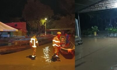 Las Imágenes que deja Grave Emergencia por El Desbordamiento del Cauce del Río Magdalena en Ricaurte, Cundinamarca
