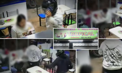 Momentos de Pánico en una frutería al sur de bogotá: ladrones amenázaron un cliente y dispararon al dueño