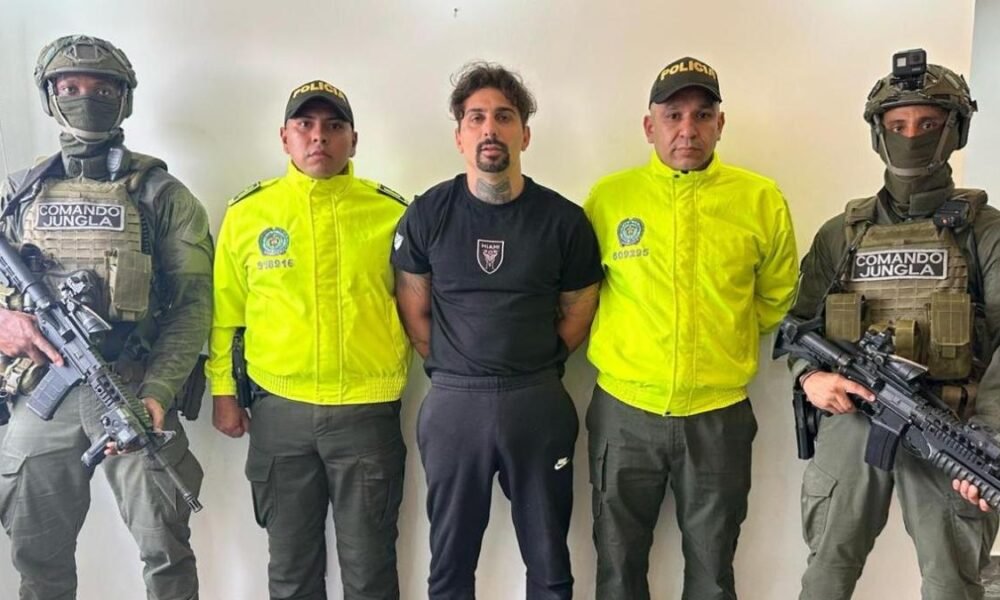 Los Crímenes del Peligroso Cabecilla de la Mafia Italiana, Buscar en 196 Paises, Capturado en Cartagena