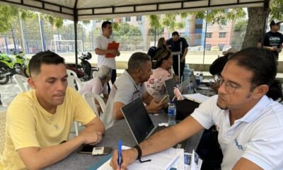 Barranquilleros se ponen al día con sus servicios gracias a la primera brigada de servicios públicos