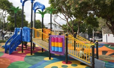 LUEGO DE VERAR 40 Años Hábitantes del Barrio la Unión Estrenan Parque